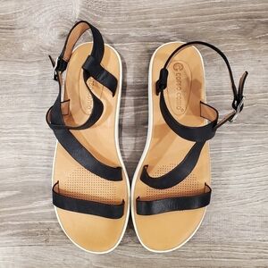 NEW CC Corso Como Celano Sandals Black